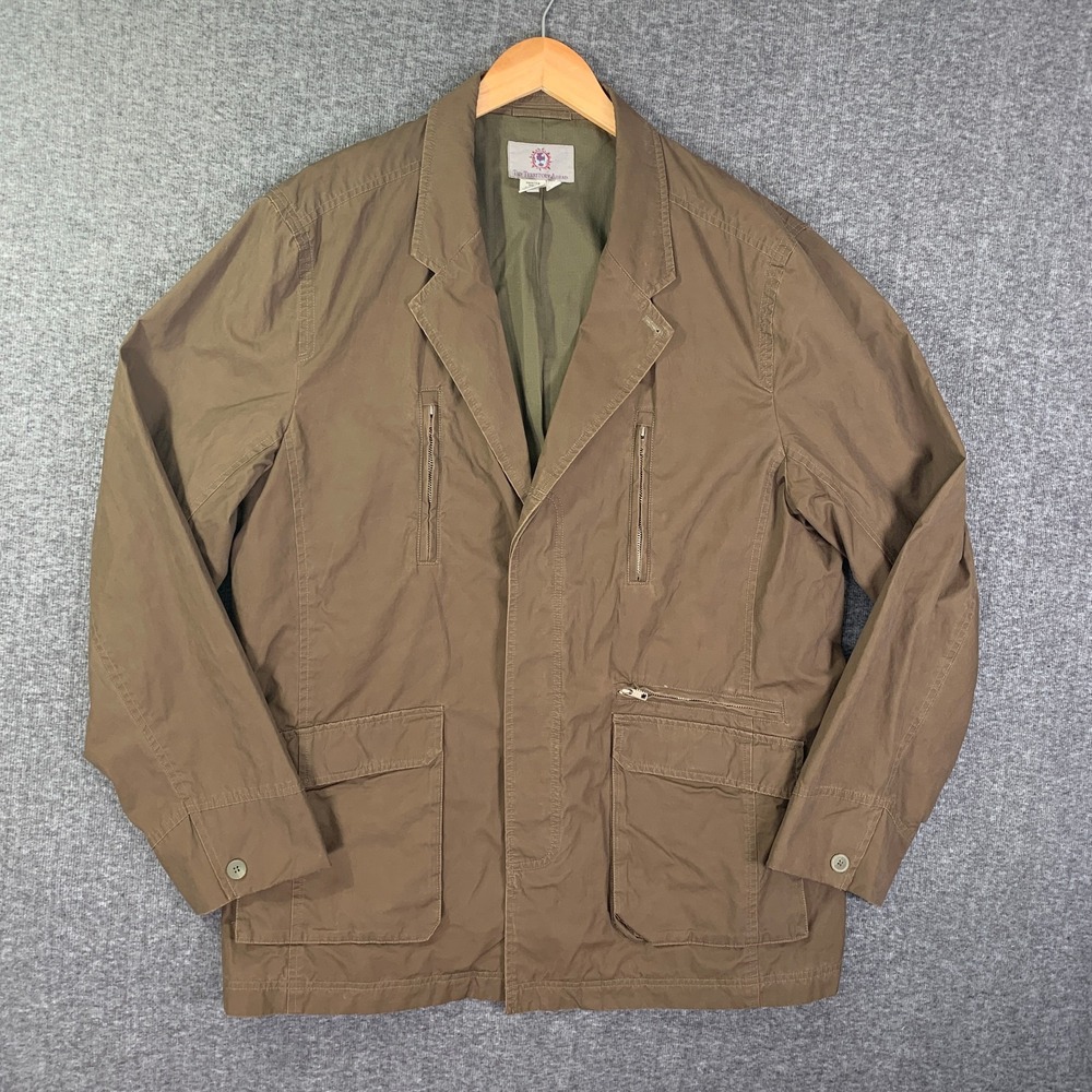 VTG Territory Ahead Jacket Men Extra Large Chore Barn Blazer Military Field